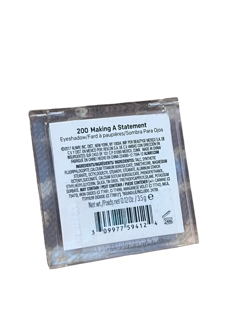 Almay 200 Making A Statement Eyeshadow Quartet - Purple FINAL PRICE DROP